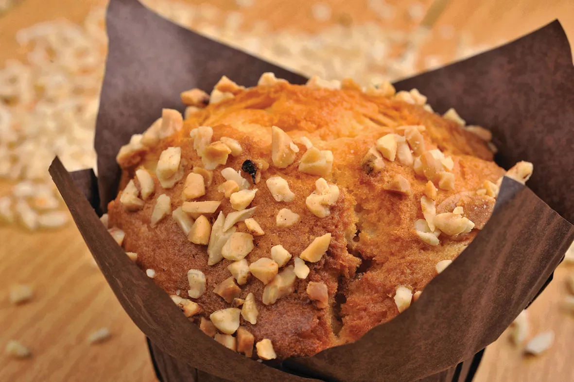 Vanilyalı Fındıklı Muffin
